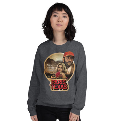 Paris Texas (cult classic film) Unisex Sweatshirt - Image 6