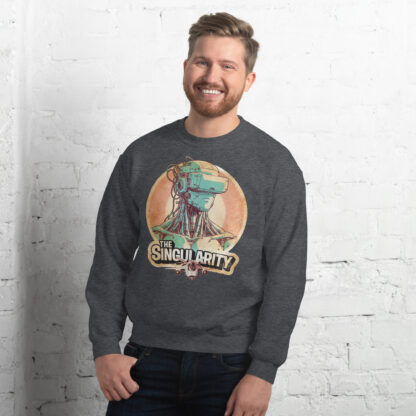 The Singularity Unisex Sweatshirt - Image 6