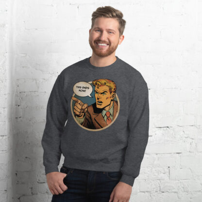 This Ends Now Unisex Sweatshirt - Image 6