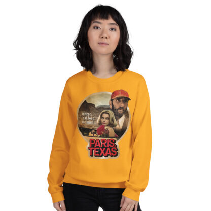 Paris Texas (cult classic film) Unisex Sweatshirt - Image 7
