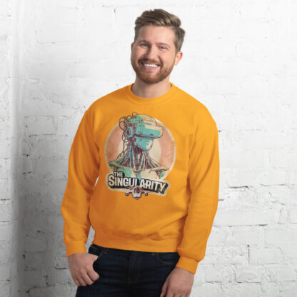 The Singularity Unisex Sweatshirt - Image 8