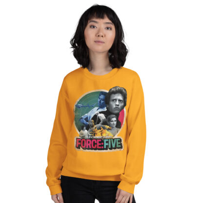 Force Five (1981) Unisex Sweatshirt - Image 7
