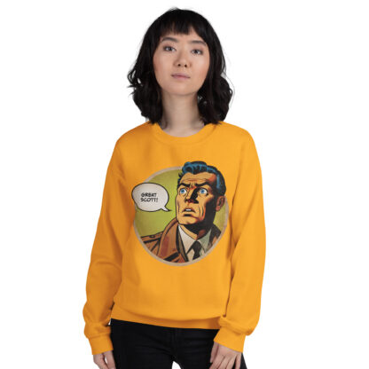 Great Scott Unisex Sweatshirt - Image 7
