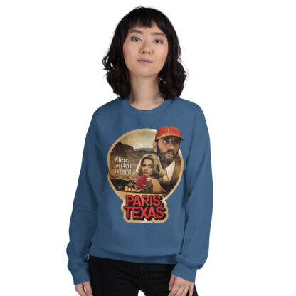 Paris Texas sweatshirt
