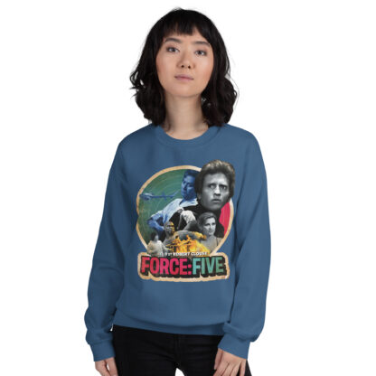 Force Five (1981) Unisex Sweatshirt - Image 6
