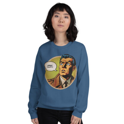 Great Scott sweatshirt