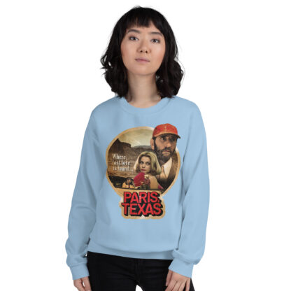 Paris Texas (cult classic film) Unisex Sweatshirt - Image 8