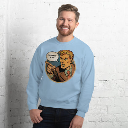 This Ends Now Unisex Sweatshirt - Image 8