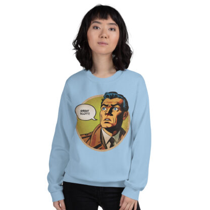 Great Scott Unisex Sweatshirt - Image 8