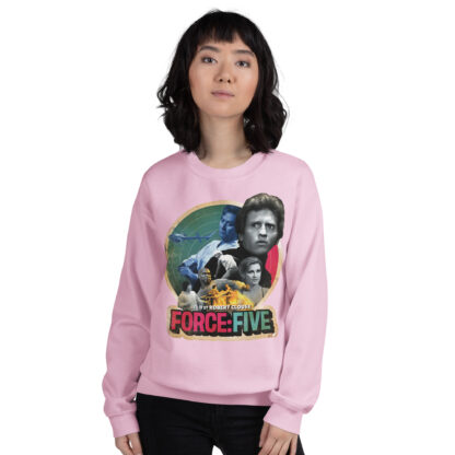 Force Five (1981) Unisex Sweatshirt - Image 11