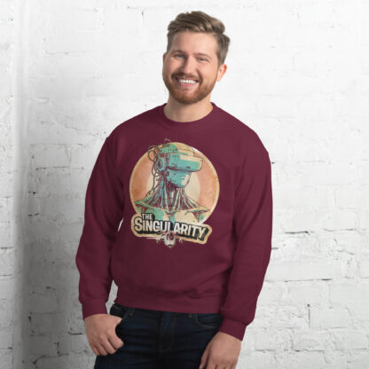 The Singularity Unisex Sweatshirt - Image 4
