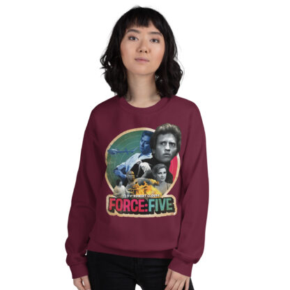 Force Five (1981) Unisex Sweatshirt - Image 4