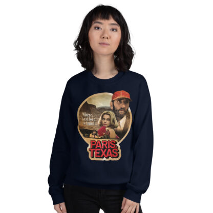 Paris Texas (cult classic film) Unisex Sweatshirt - Image 3