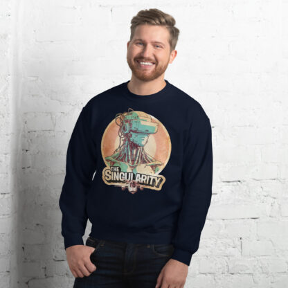 The Singularity Unisex Sweatshirt - Image 3