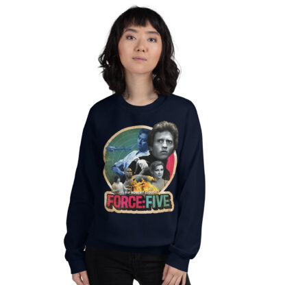 Force Five (1981) Unisex Sweatshirt - Image 3