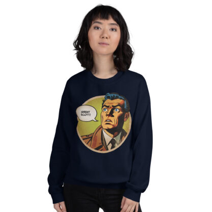 Great Scott Unisex Sweatshirt - Image 3