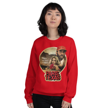 Paris Texas (cult classic film) Unisex Sweatshirt - Image 5