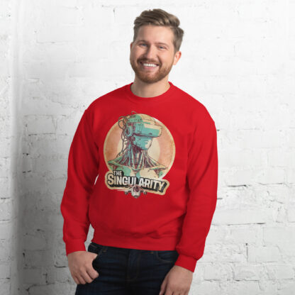 The Singularity Unisex Sweatshirt - Image 5