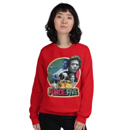 Force Five (1981) Unisex Sweatshirt - Image 5