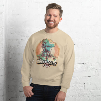 The Singularity Unisex Sweatshirt - Image 11