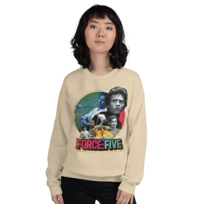 Force Five (1981) Unisex Sweatshirt - Image 10