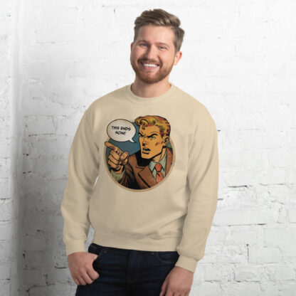 This Ends Now Unisex Sweatshirt - Image 10