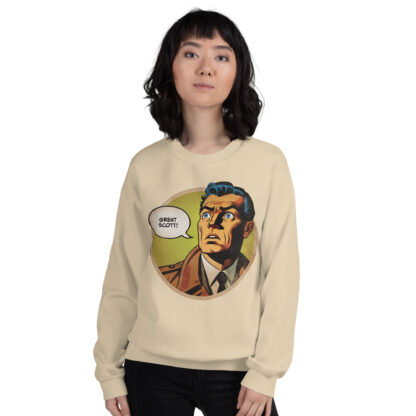 Great Scott Unisex Sweatshirt - Image 10