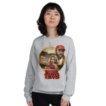 Paris Texas (cult classic film) Unisex Sweatshirt - Image 9