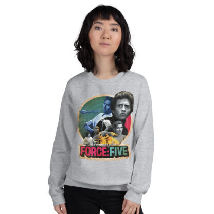 Force Five (1981) Unisex Sweatshirt - Image 9