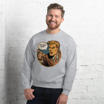 This Ends Now Unisex Sweatshirt - Image 9