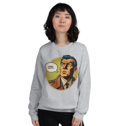 Great Scott Unisex Sweatshirt - Image 9