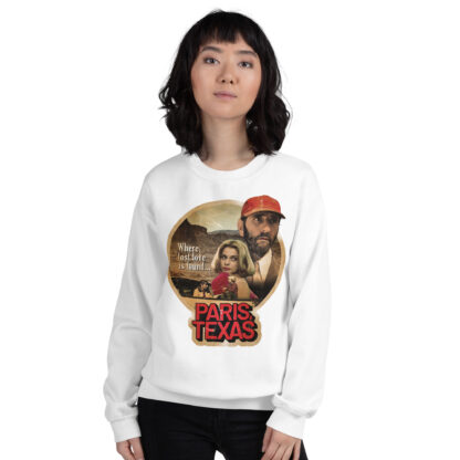 Paris Texas (cult classic film) Unisex Sweatshirt - Image 12