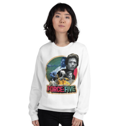 Force Five (1981) Unisex Sweatshirt - Image 12
