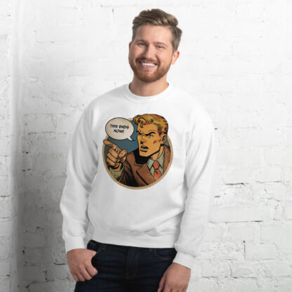 This Ends Now Unisex Sweatshirt - Image 12