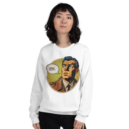 Great Scott Unisex Sweatshirt - Image 12