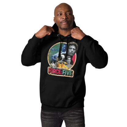 Force Five (1981) Unisex Hoodie - Image 2