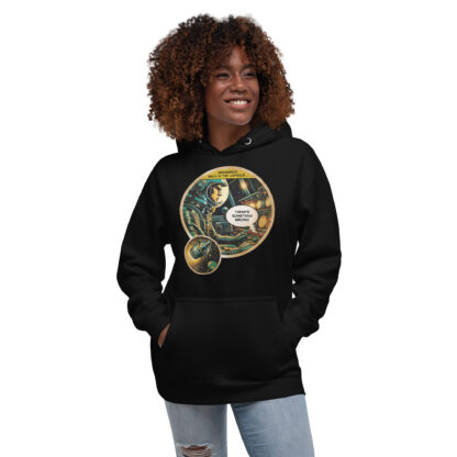 In the Capsule (comic art) Unisex Hoodie - Image 2