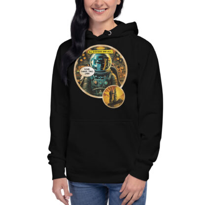 All Systems Are Go (comics art) Unisex Hoodie - Image 2