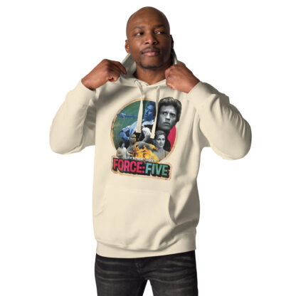 Force Five (1981) Unisex Hoodie - Image 12