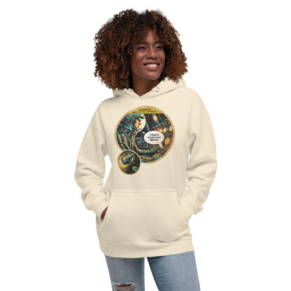 In the Capsule (comic art) Unisex Hoodie - Image 12