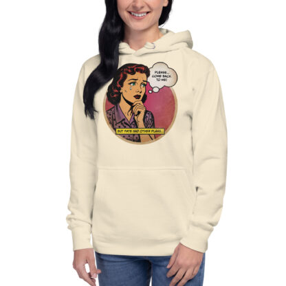 Please Come Back To Me Unisex Hoodie - Image 11