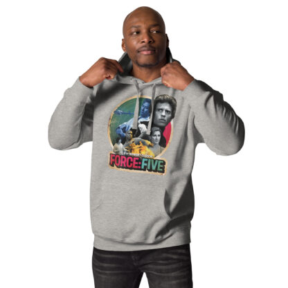 Force Five (1981) Unisex Hoodie - Image 10