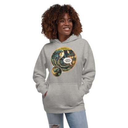 In the Capsule (comic art) Unisex Hoodie - Image 10