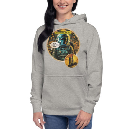 All Systems Are Go (comics art) Unisex Hoodie - Image 10