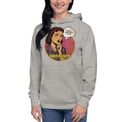 Please Come Back To Me Unisex Hoodie - Image 9