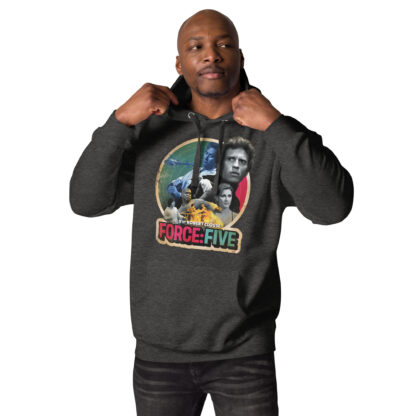 Force Five (1981) Unisex Hoodie - Image 5