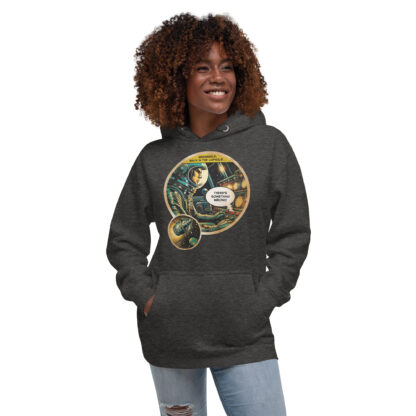In the Capsule (comic art) Unisex Hoodie - Image 5