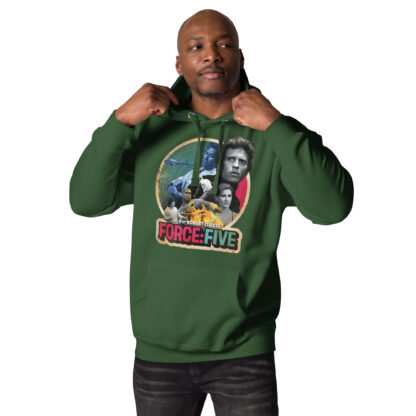Force Five (1981) Unisex Hoodie - Image 7