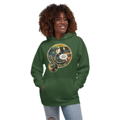 In the Capsule (comic art) Unisex Hoodie - Image 7