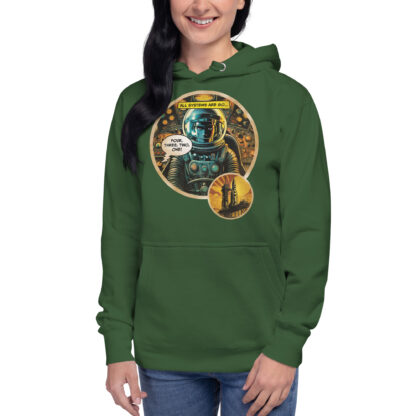 All Systems Are Go (comics art) Unisex Hoodie - Image 7
